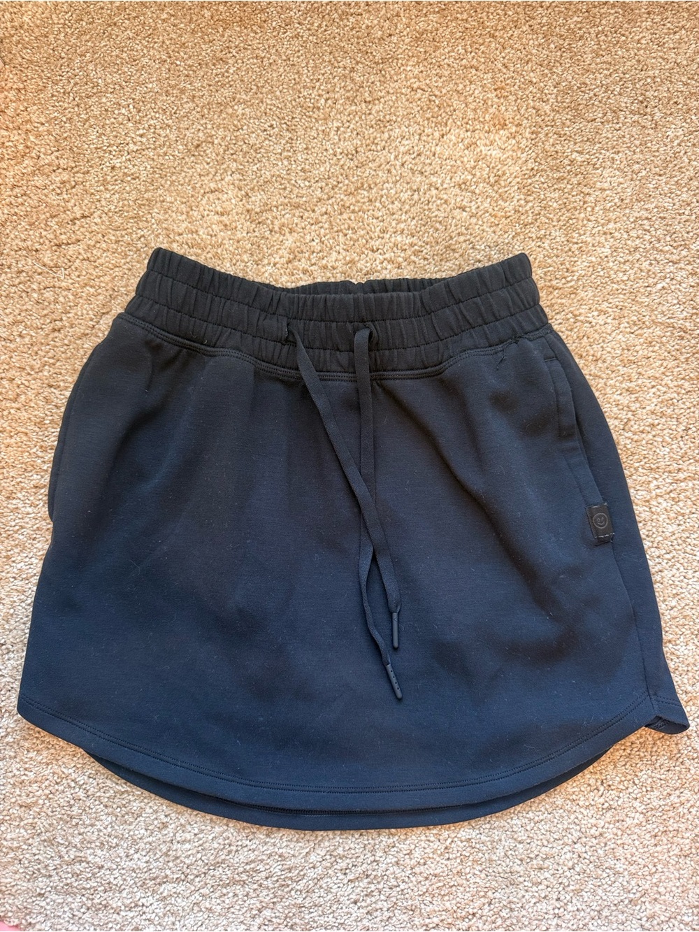 Gilly Hicks Black Cooldown XXS Elastic Waist Shorts